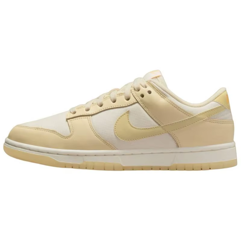 Chaussures Nike Dunk à semelle plate et fine pour femmes
