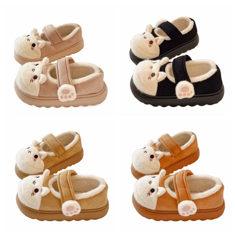 Chaussures patte de chat de dessin animé