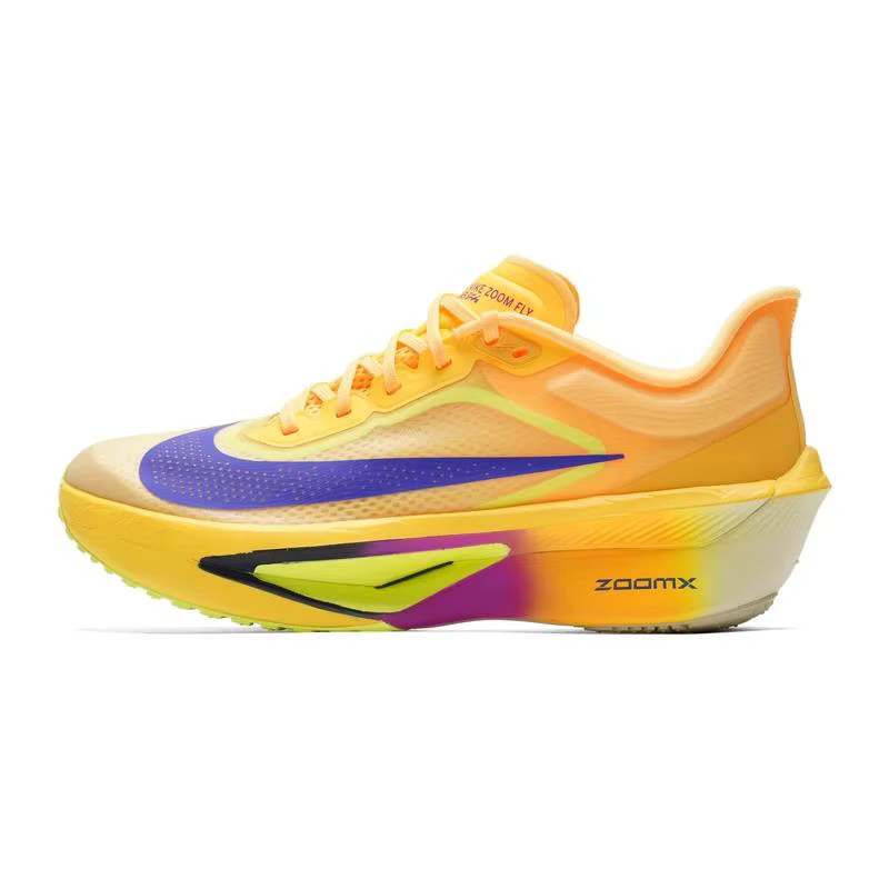 Nike Zoom Fly 6 Chaussures de course sur route pour hommes – Baskets légères et respirantes avec amorti en mousse ZoomX FN8454-402/800/004/403