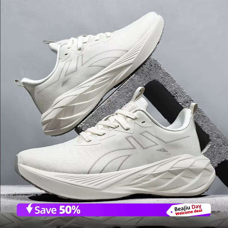 Chaussures de course entraînement spécialité Marathon hommes sport respirant léger femmes confortable antidérapant loisirs baskets