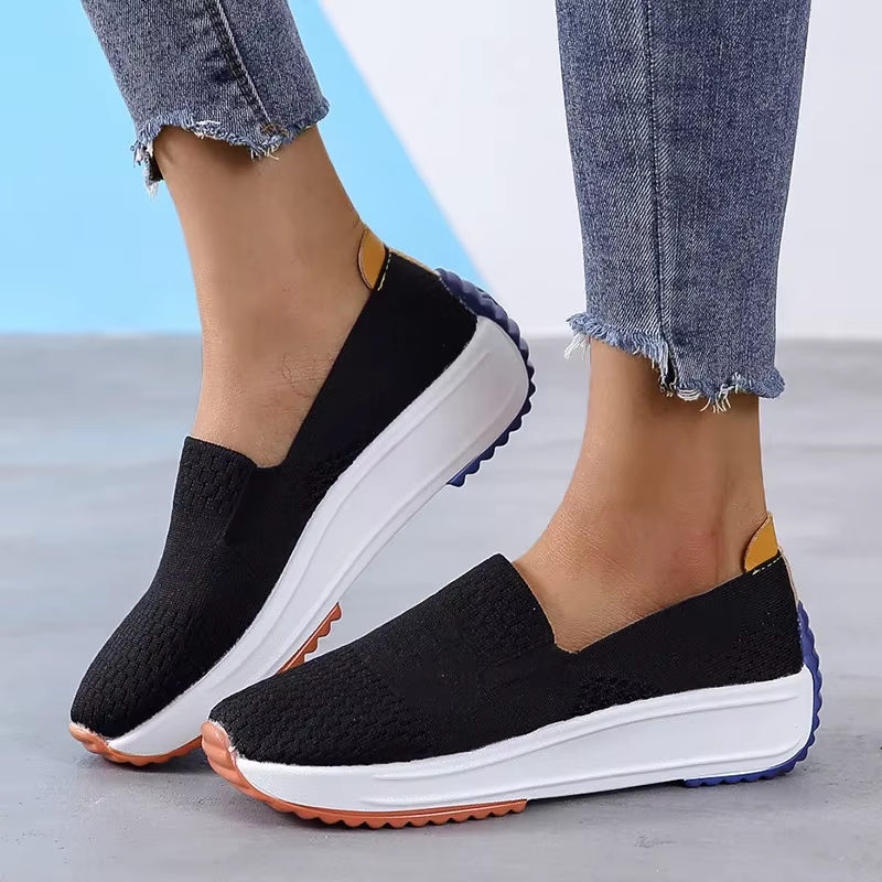 Baskets en maille respirante pour femmes