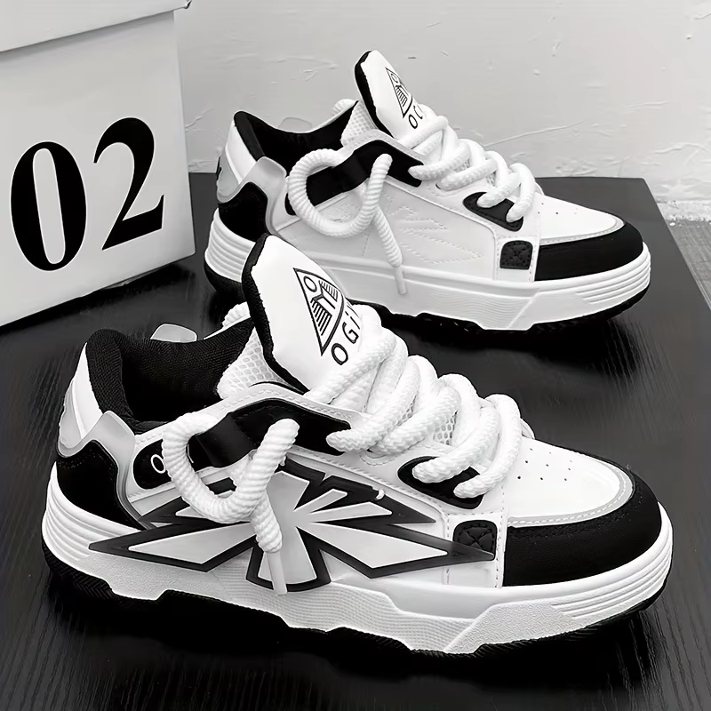 Nouvelles chaussures hommes automne décontracté plate-forme baskets tendance luxe