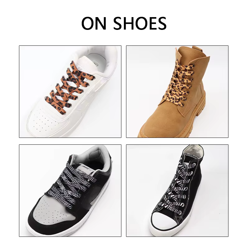 Lacets Lumineux à Motif Animal pour Chaussures de dehors