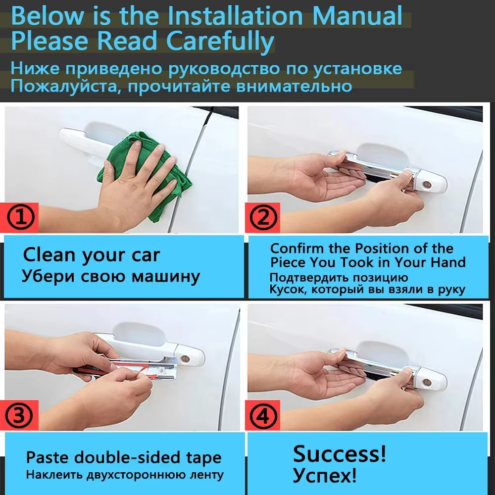Couvercle de poignée de porte de voiture pour Renault Austral Espace 2022 ~ 2024, garniture anti-poussière, protection extérieure contre les rayures, accessoires de décoration de voiture