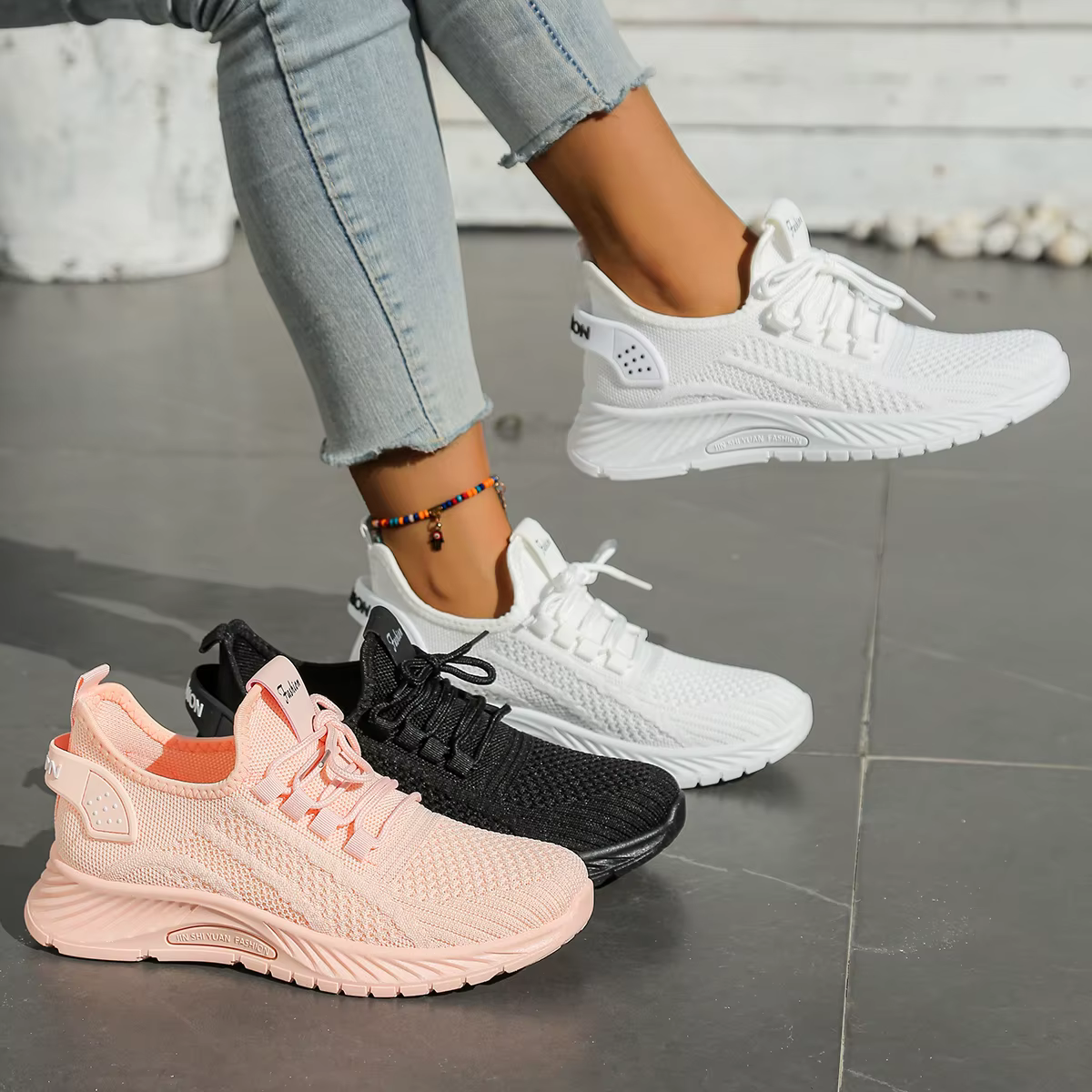 Femmes chaussures baskets décontractées automne nouvelle mode loisirs sport