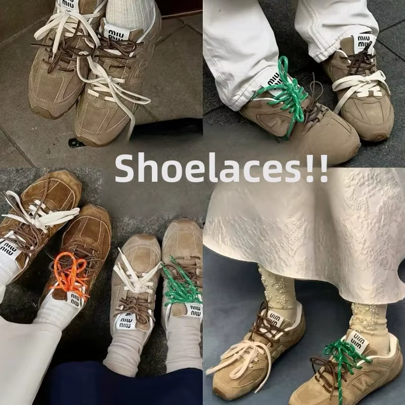 Chaussures à fond épais avec Collision de couleur