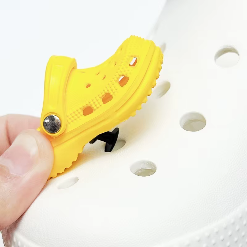 Boucle de chaussure pour la décoration des chaussures - Accessoires colorés pour pantoufles et boucles