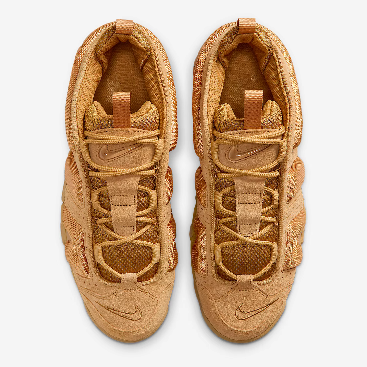 Chaussures de basket-ball sportives pour hommes Nike Air More Uptempo authentiques IM6649-700