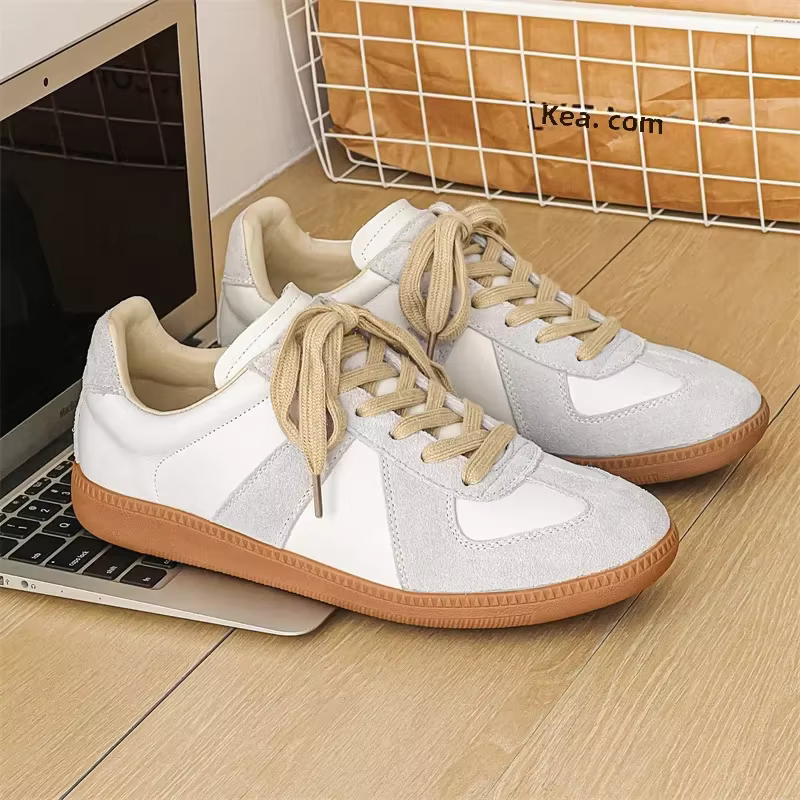 Margiela tendance décontracté hommes femmes chaussures baskets polyvalentes formateurs à semelles souples anti-dérapant Lasure Streetwear