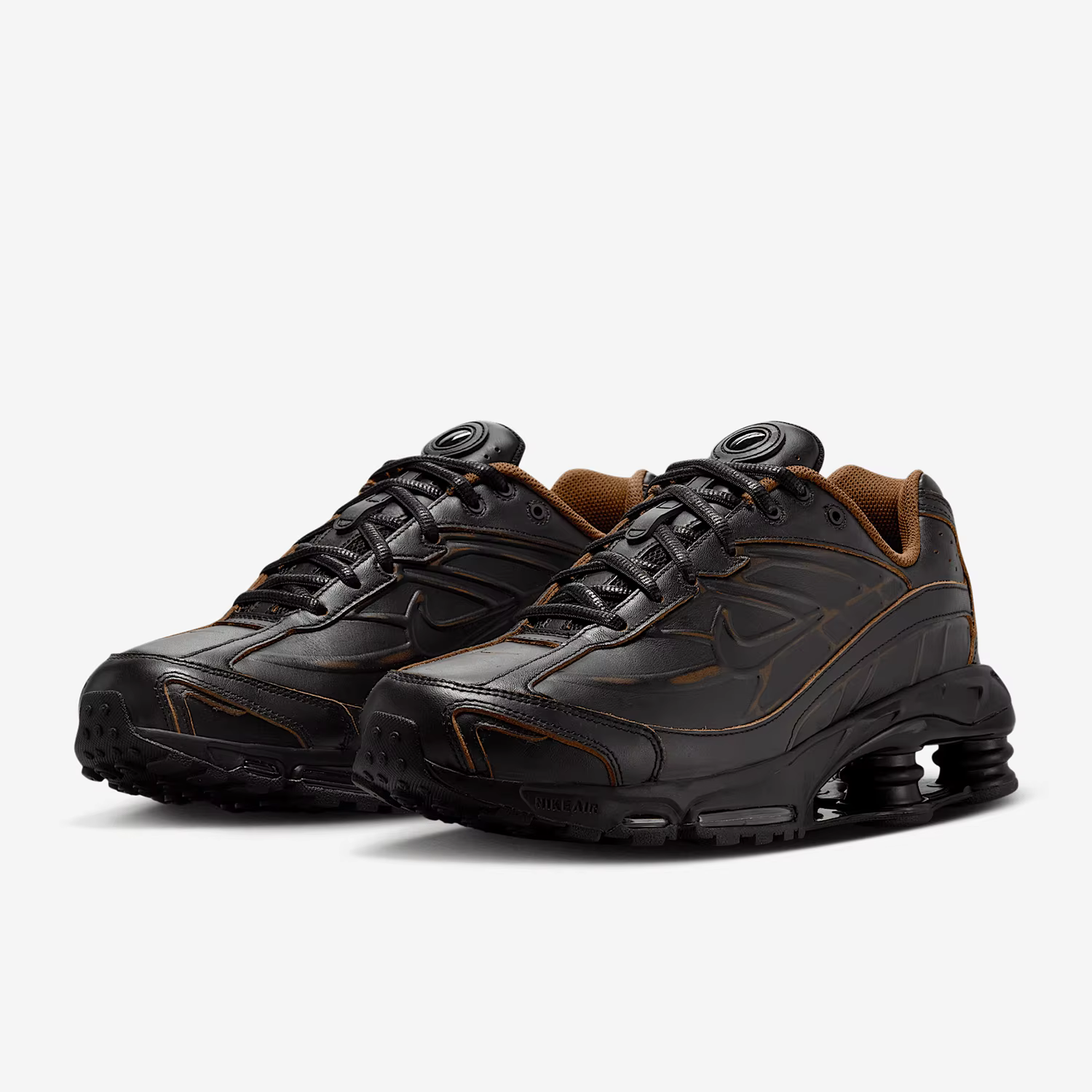 Nike officiel véritable nouveau unisexe bas rebond mode chaussures de course HV4447-010