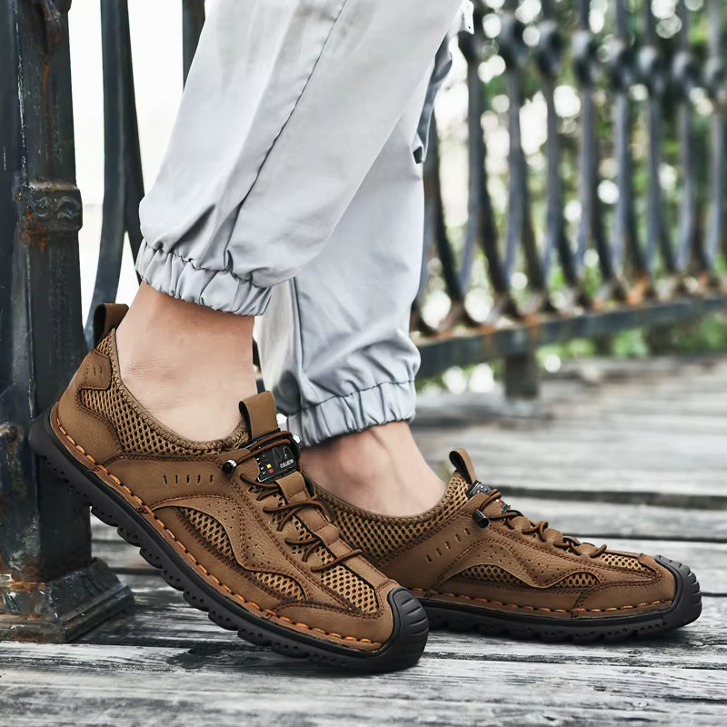 Chaussures de marche respirantes pour hommes