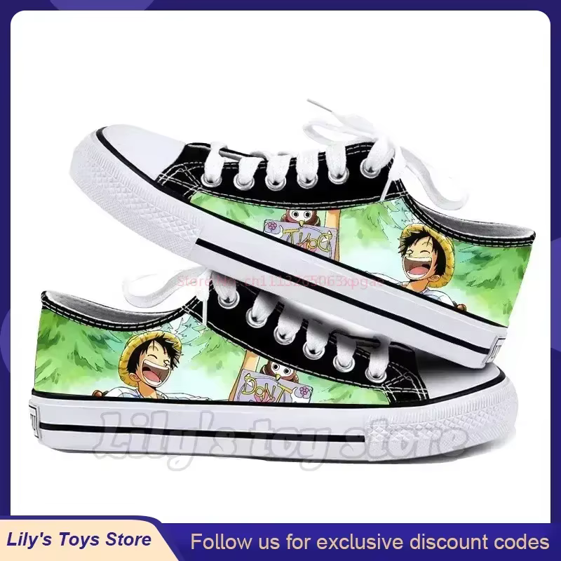 Chaussures basses en toile One Piece