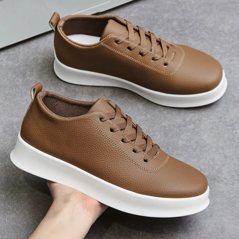 Chaussures décontractées noires 2026 pour hommes
