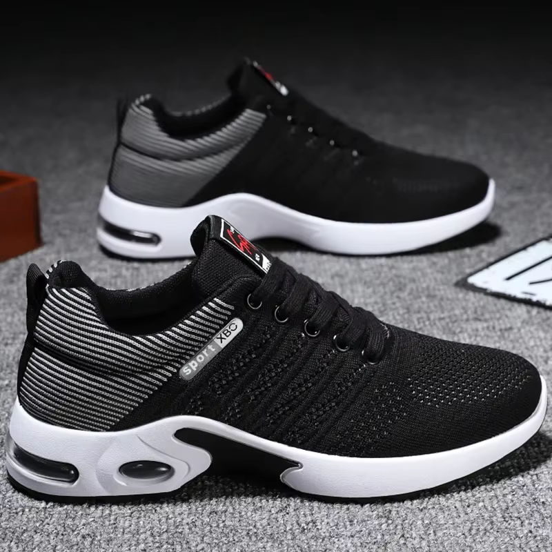 Chaussures de course respirantes coordonnantes pour hommes