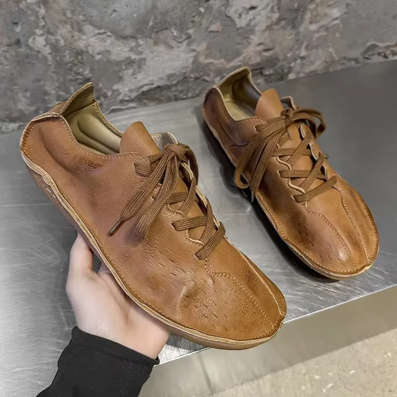Careaymade-marque classique confortable fond souple Trekking Sneaker concepteur souffle chaussure de marche en plein