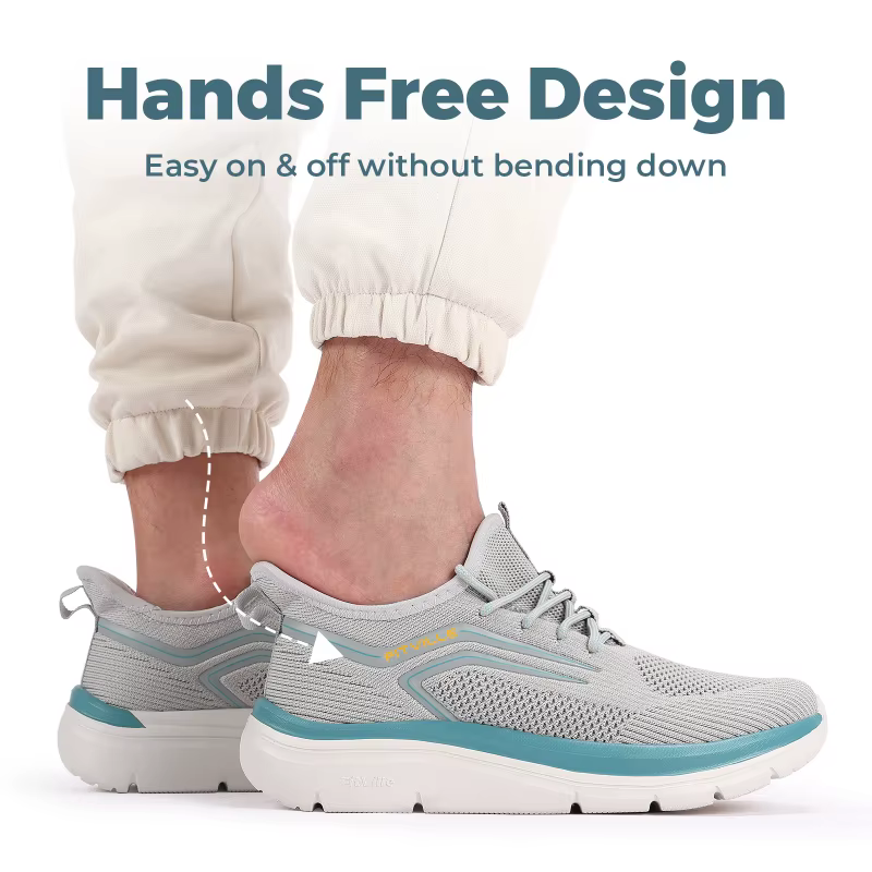 Chaussures de course à semelle épaisse pour hommes