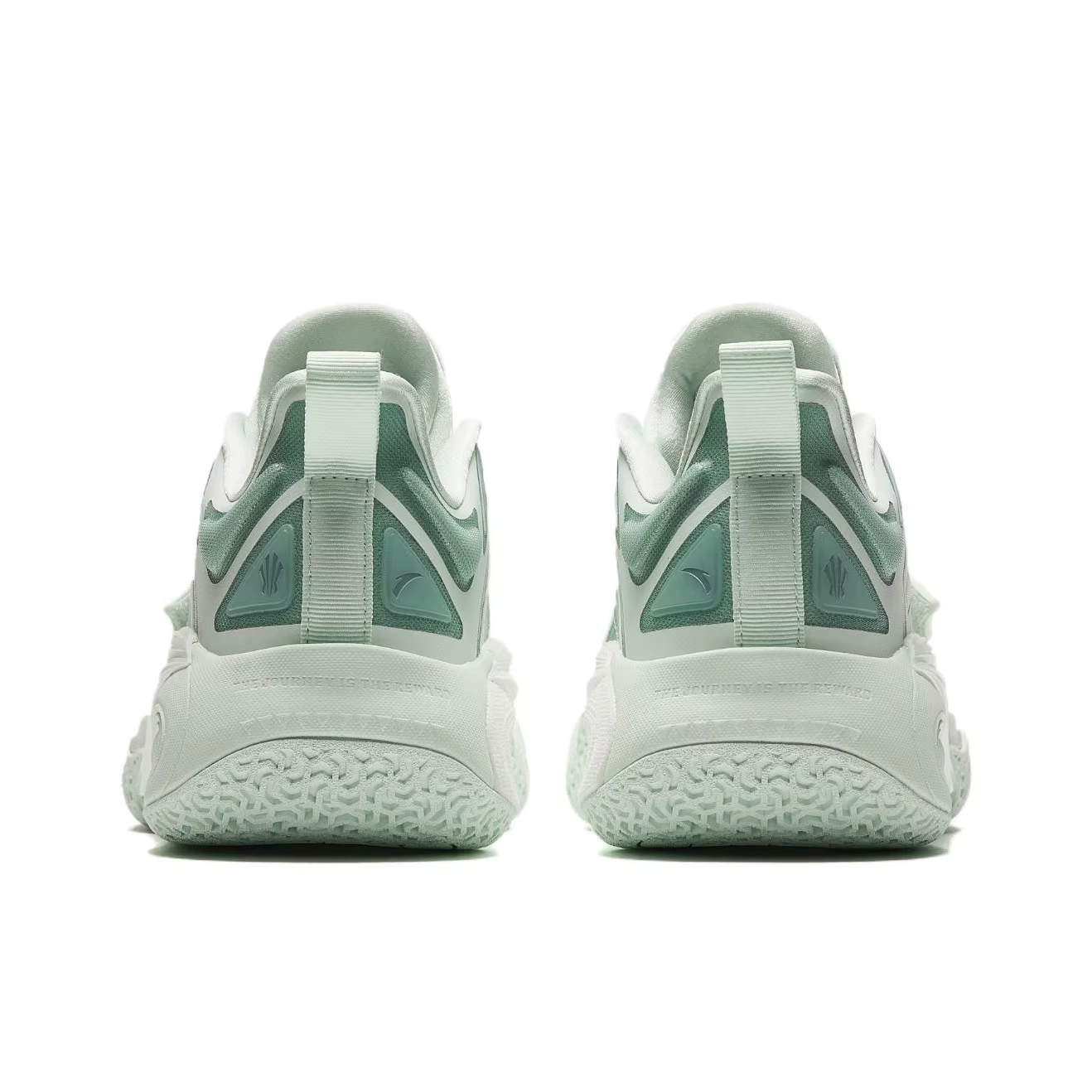 Anta KAI 1 Chaussures de basket-ball basses résistantes à l'usure et amortissantes pour hommes