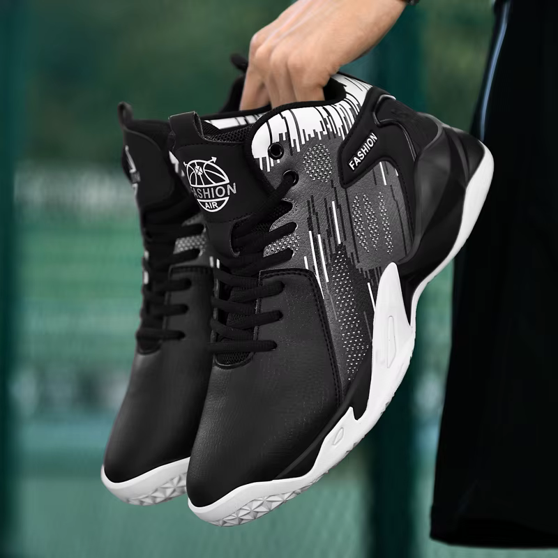 Chaussures de basket-ball unisexes pour hommes