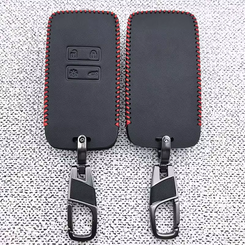Housse de protection pour clé de voiture en cuir, accessoires pour Renault Megane Austral Kadjar Clio Captur Arkana Koleos Zoe Scenic Dacia Sand