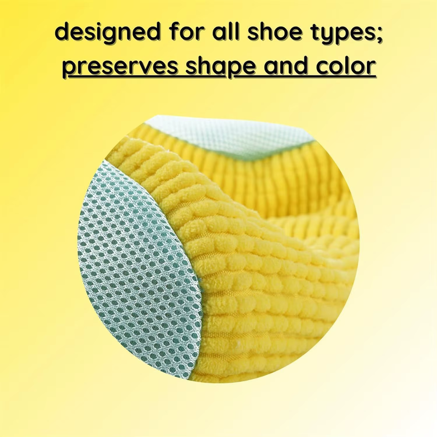 Sac de lavage pour chaussures