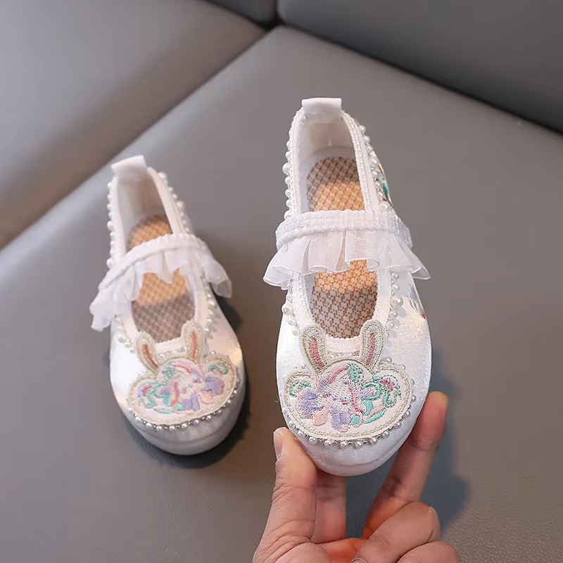 Chaussures Hanfu pour enfants printemps automne nouvelles filles mode princesse
