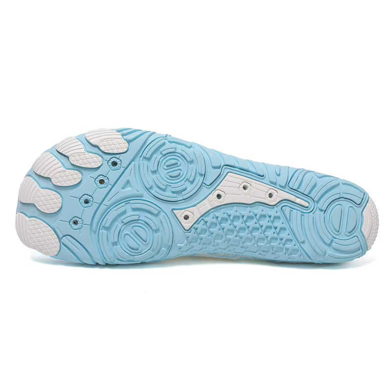 White Wading Shoes Men Women Quick Dry Non-Slip Barefoot Aqua