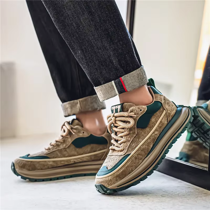 Mocassins mode baskets décontractées hommes
