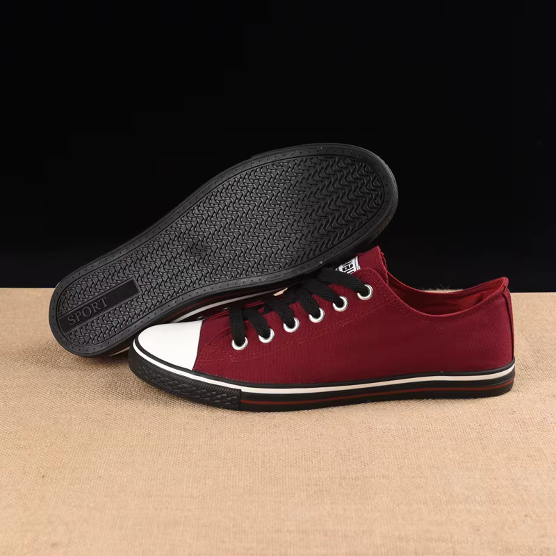 Chaussures de marche décontractées à lacets pour hommes