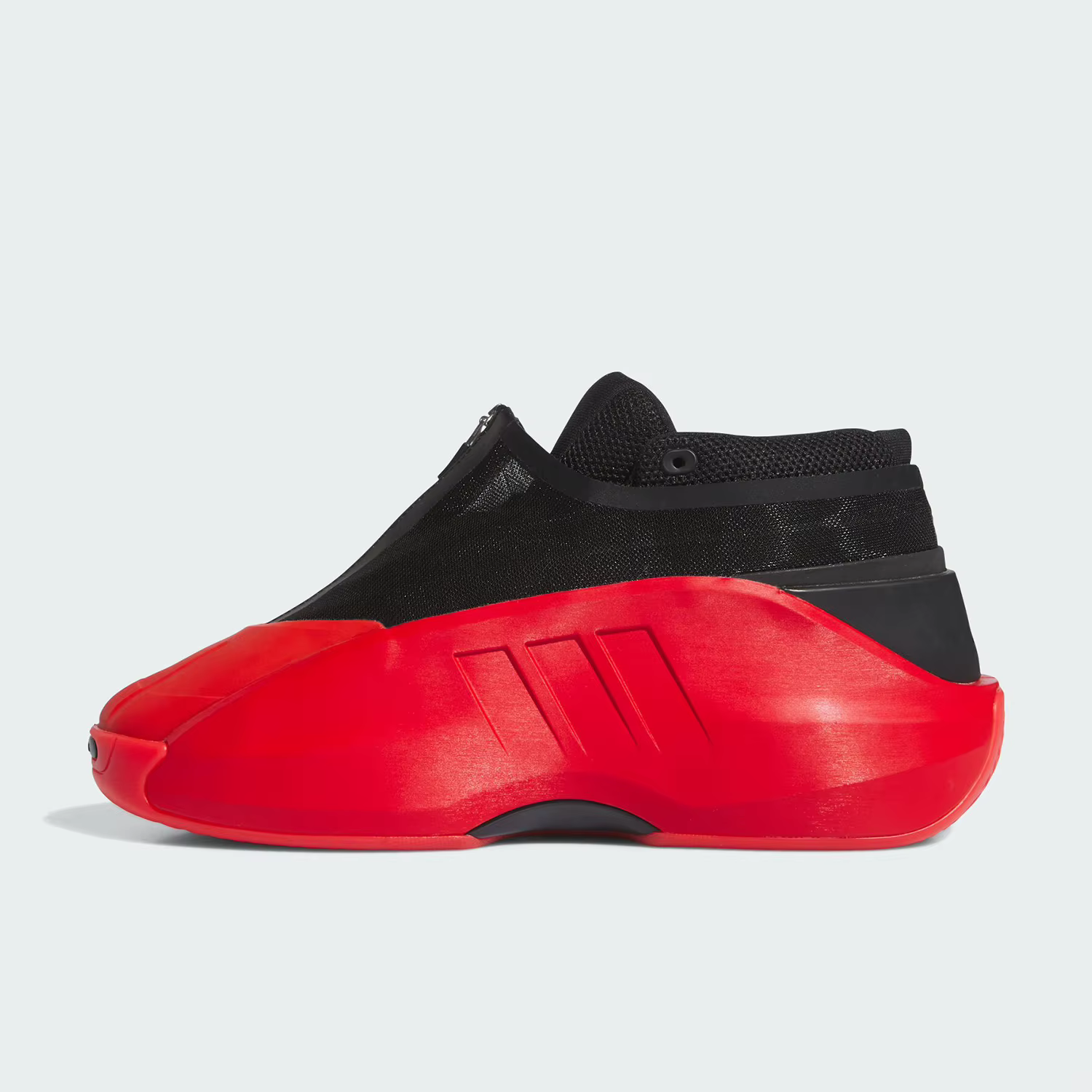 Adidas véritable nouveau hommes à la mode mi haut sport chaussures de basket rembourrées IF4540