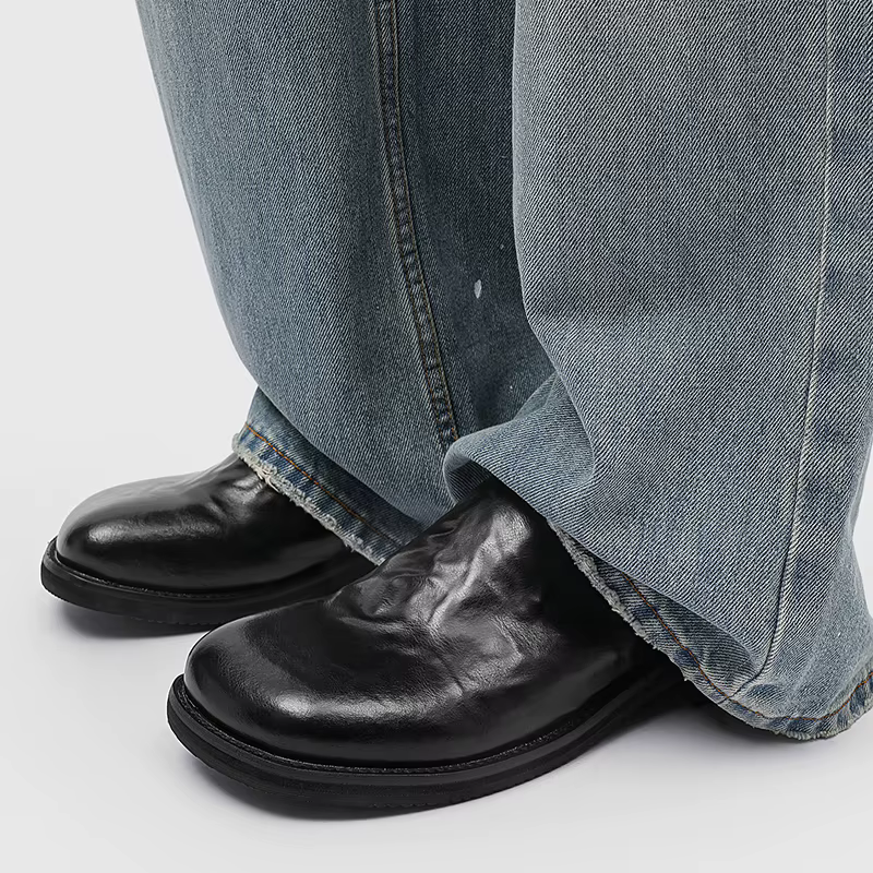 Demi-pantoufles d'été pour hommes