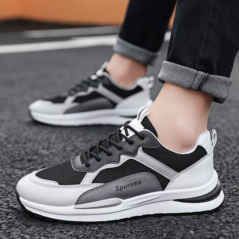 Baskets pour Hommes Tendance avec Semelle Extérieure