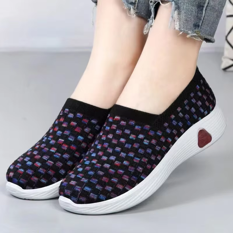 Printemps offre spéciale de la saison chaussures plates décontractées pour femmes