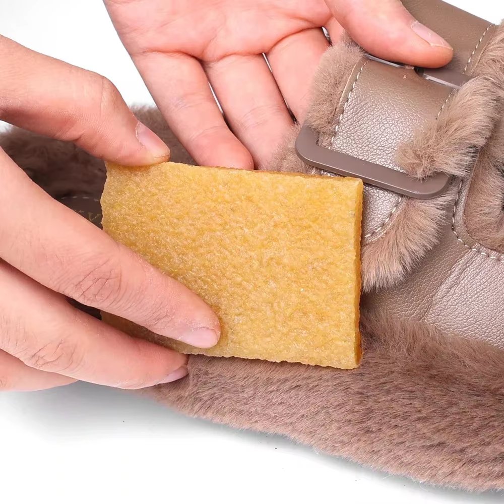 Lingettes de nettoyage pour chaussures