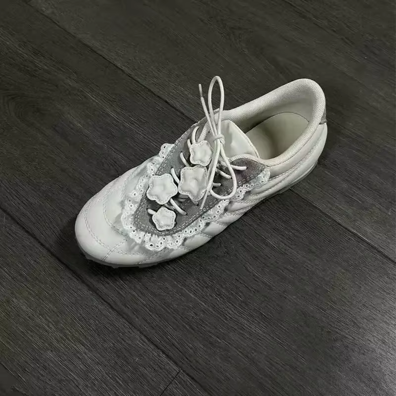 Chaussures Deqin à fond plat pour femmes