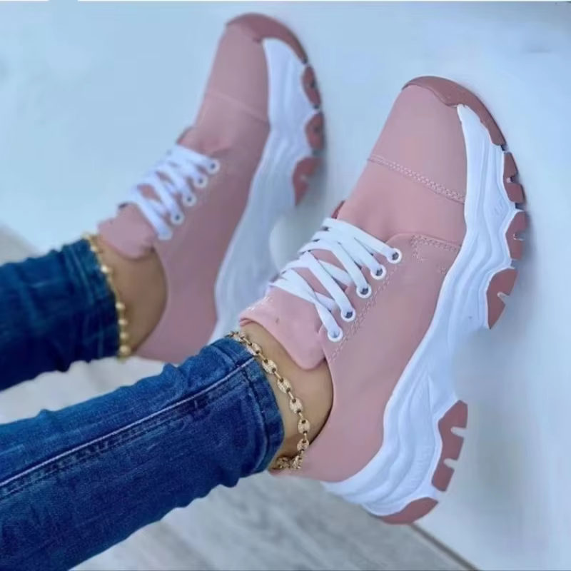 Femmes chaussures vulcanisées plate-forme
