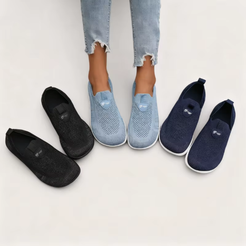 Chaussures plates à bout large pour femmes