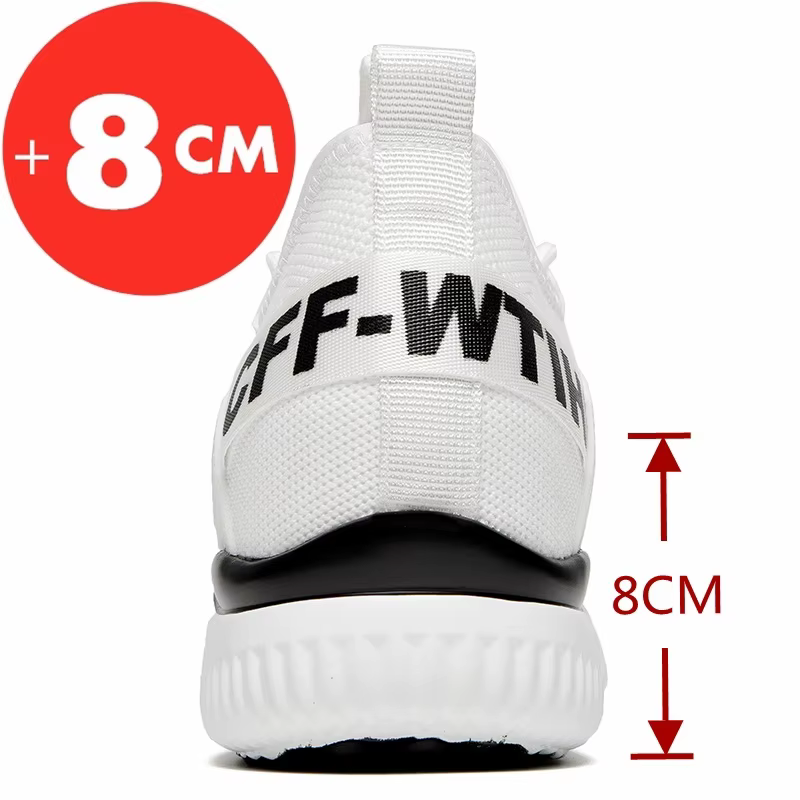 Nouveau 2024 baskets homme ascenseur chaussures hauteur augmenter
