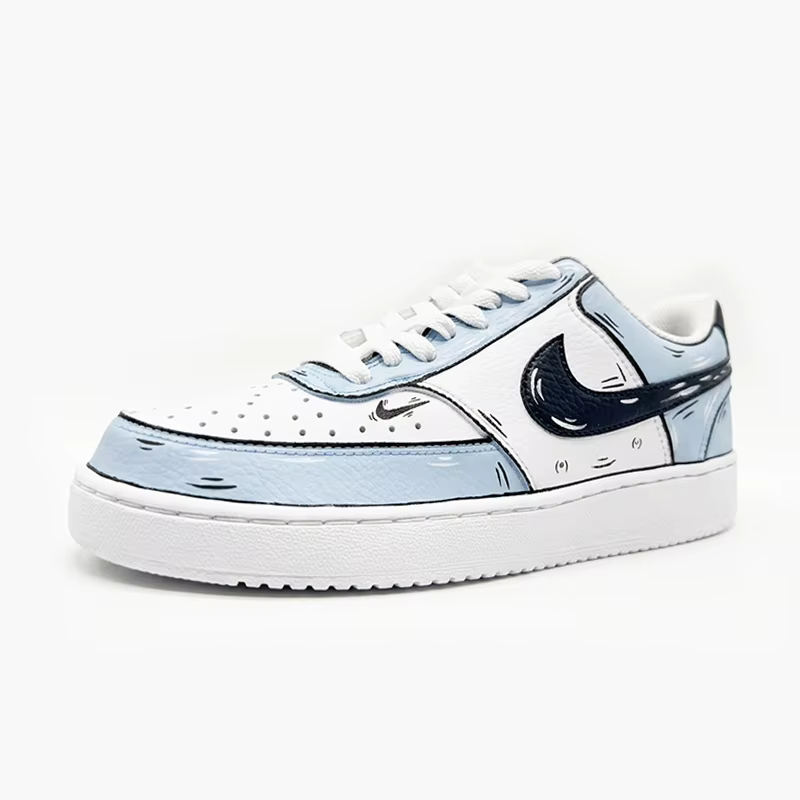 Sneakers personnalisées NIKE COURT VISION