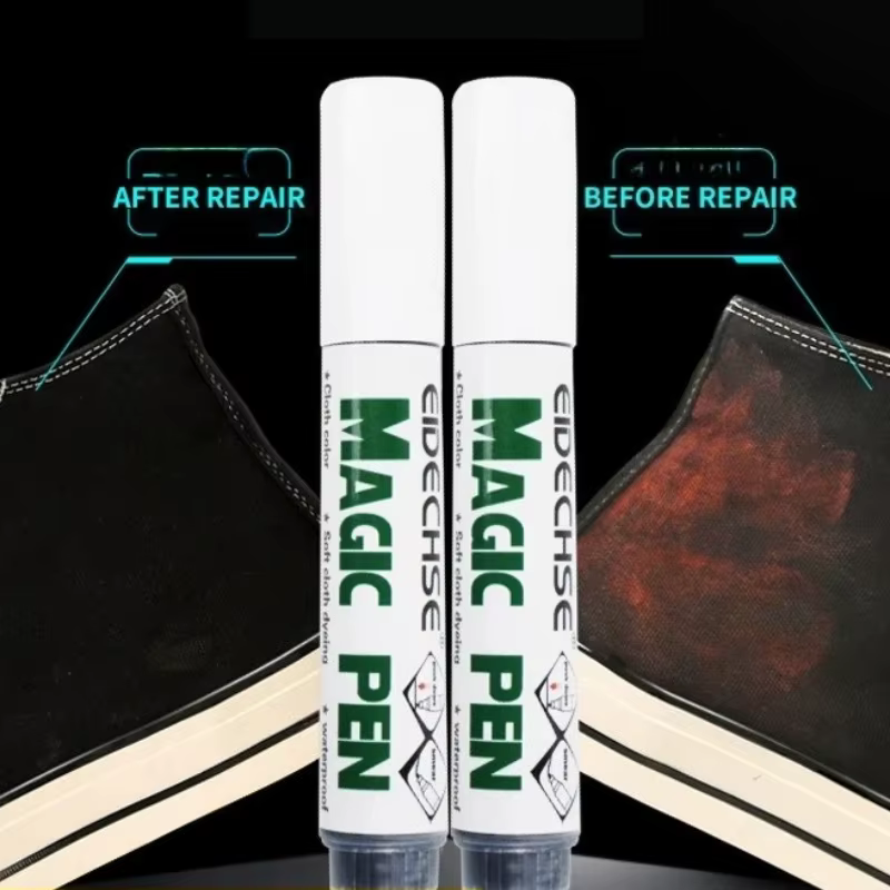 Stylo de réparation de couleur pour chaussures en toile