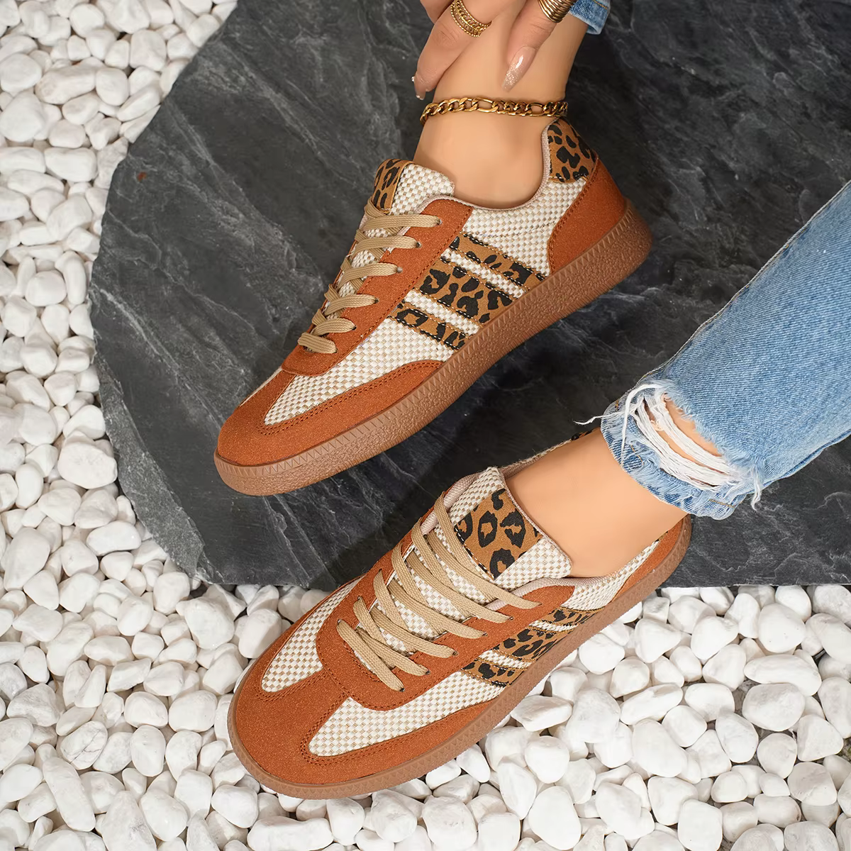 Femmes baskets 2025 nouvelle mode luxe concepteur chaussures confortables