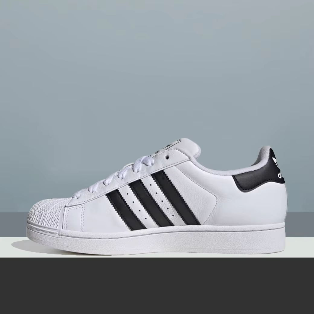 ADIDAS Originals Superstar 2 Semelle fine confortable et minimaliste Baskets basses de style unisexe confortables et polyvalentes IH8659