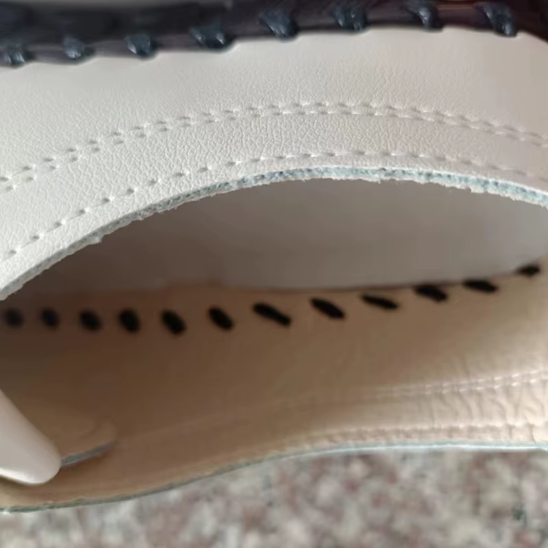 Baskets femmes chaussures mocassins à lacets en cuir plat nouveau printemps décontracté confortable maman Chaussure