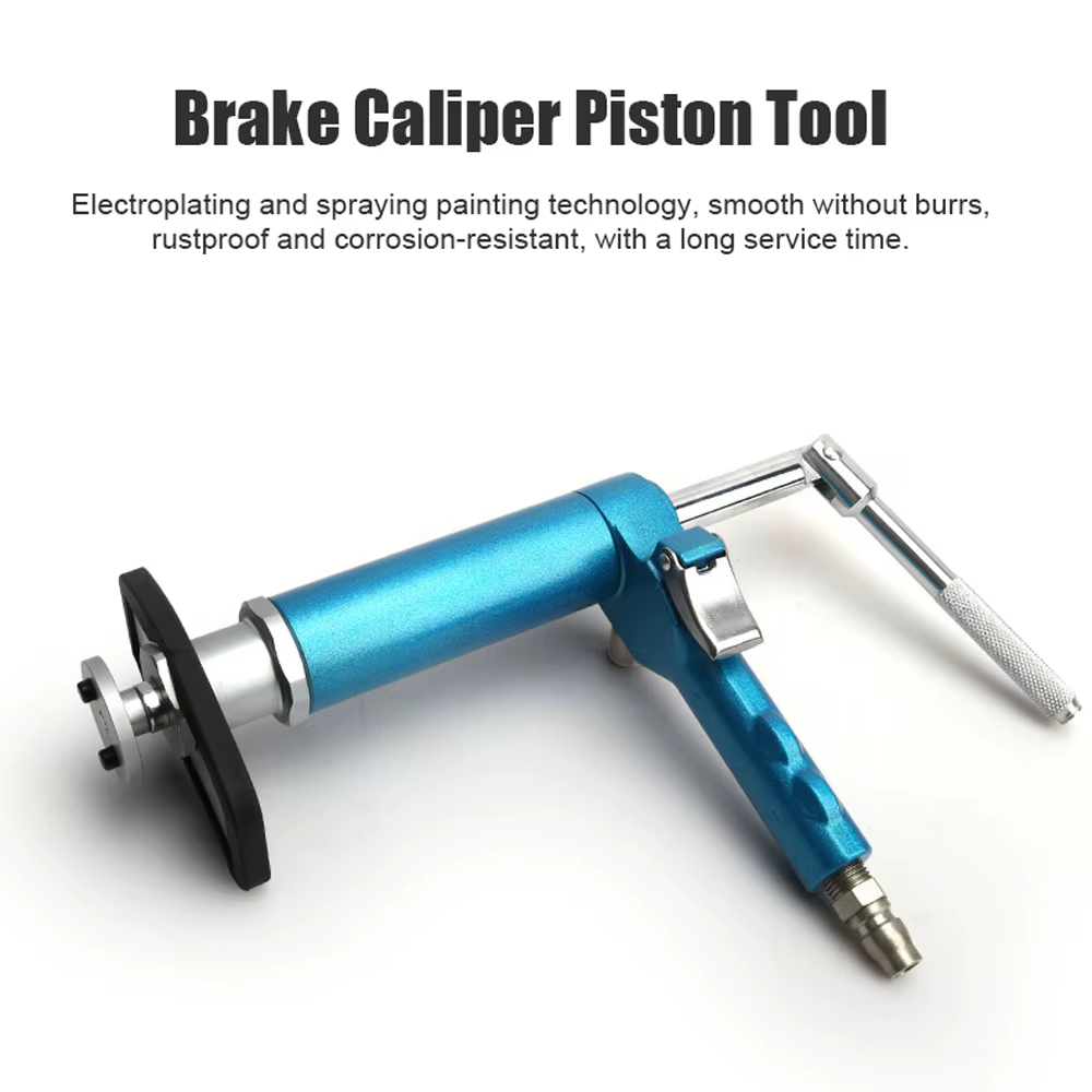 Compresseur pneumatique pour piston d'étrier de frein, outil de presse pour le remplacement des plaquettes de frein à disque de voiture, réparation et entretien en garage