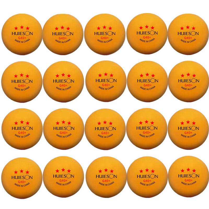 Nouveau Huieson 3 étoiles 20 ~ 100 pièces ABS 40 + matériel balles de Tennis de Table professionnelles TTF balles de Ping-Pong pour compétition