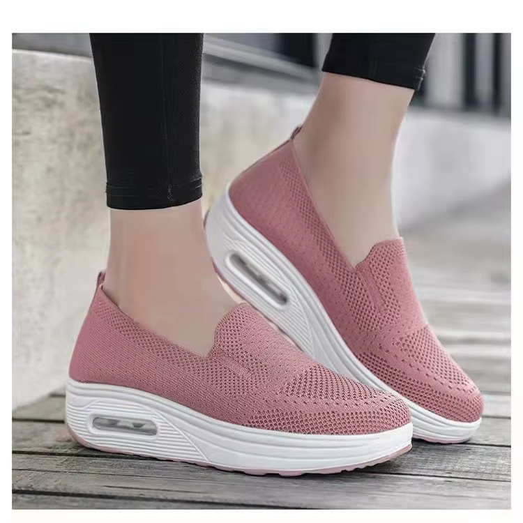 Chaussures plates pour femmes à talon bas