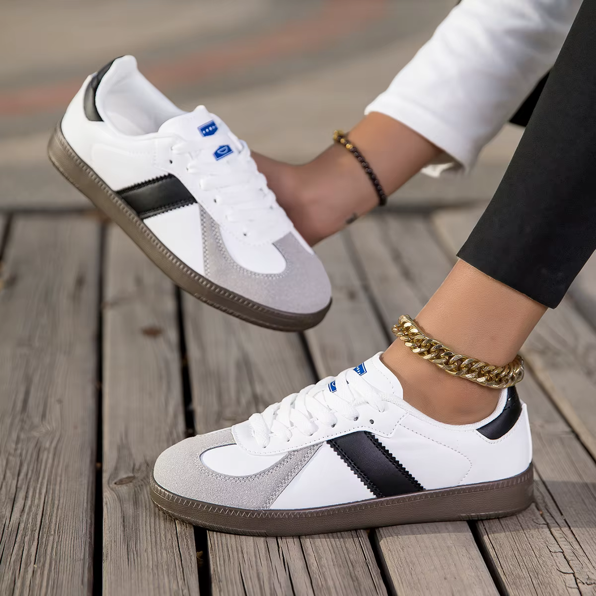 ELUVA femmes baskets confortables pour hommes