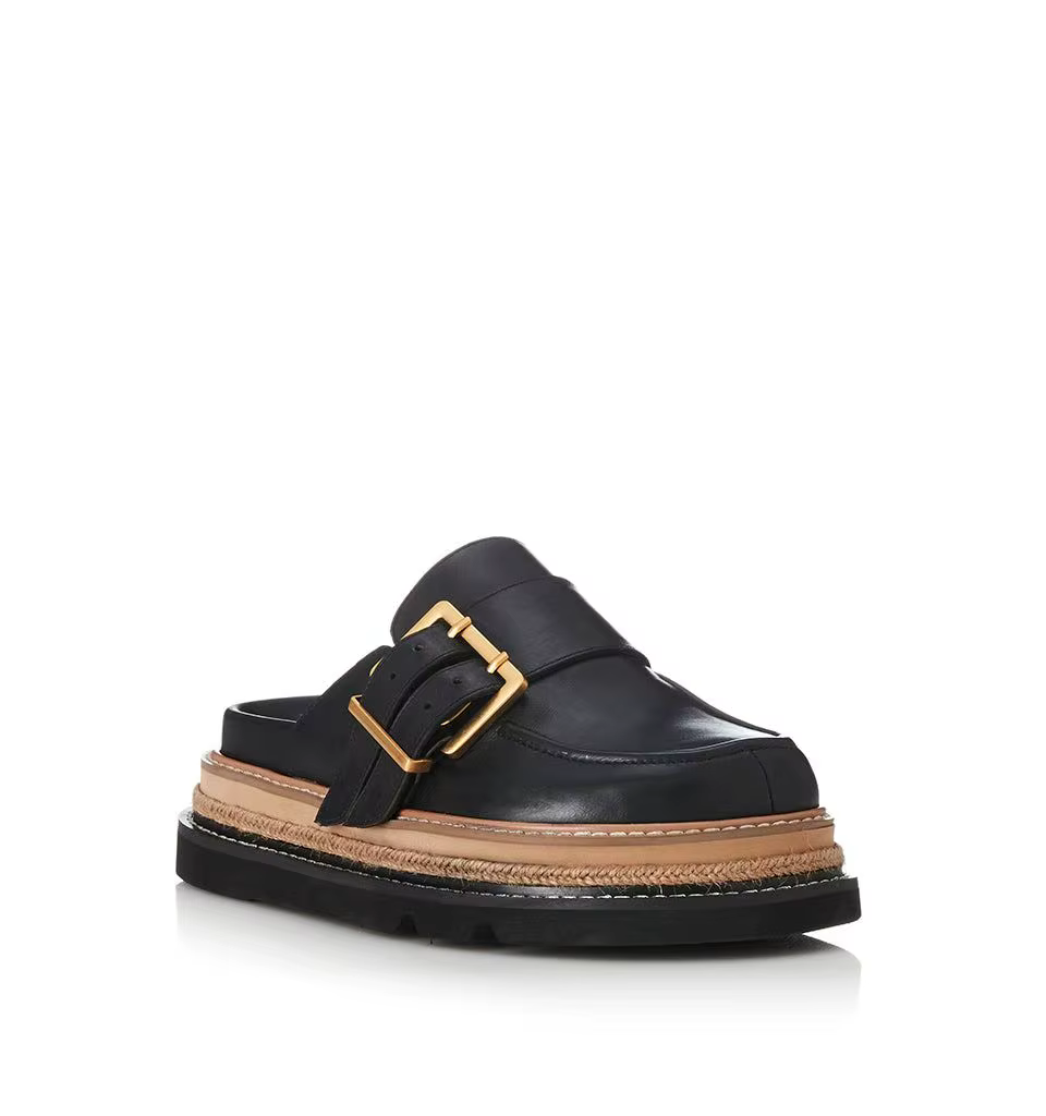 ALIASMAE Designer Style - Chaussures à plateforme à bout fermé pour un usage décontracté