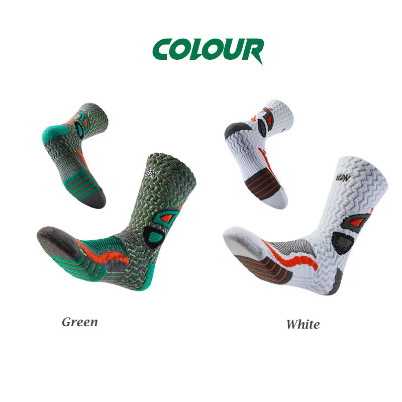 Chaussettes de Sport à fond de serviette pour hommes 9-12