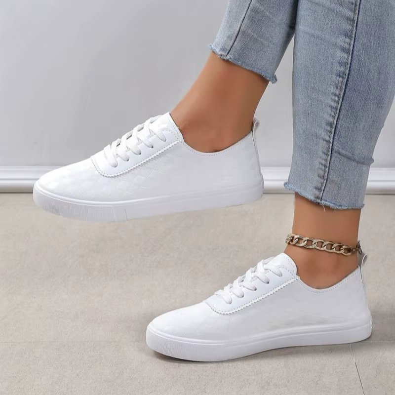 Nouvelles baskets pour femmes 2026 – Chaussures plates d'extérieur confortables