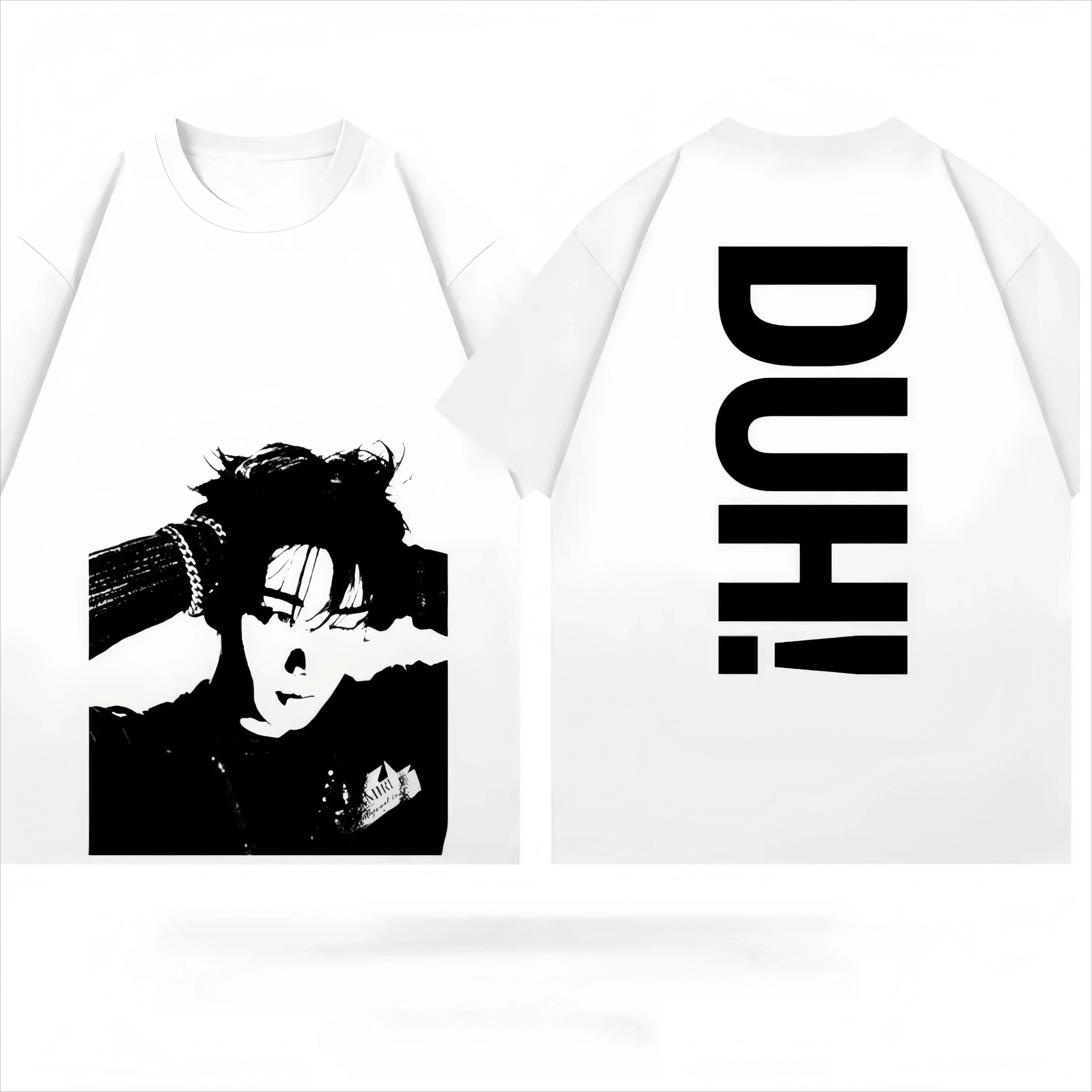 SuP1Harmonie DUH! Le T-shirt surdimensionné pour hommes et femmes du même style que ceux qui de la huitième album de la scène des débuts